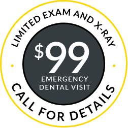 $99 Emergency Exam special