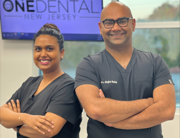 Photo of smiling Beverly Hills Complete Dentistry team